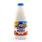 Йогурт питьевой со вкусом черники Простоквашино, 2,5%, 930 г